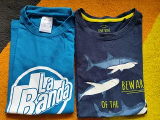 Lote 21 Camisetas Niños