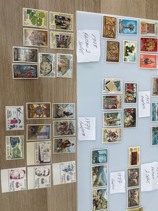 Sellos Andorra  nuevos