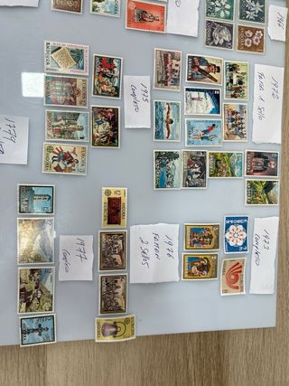 Sellos Andorra  nuevos