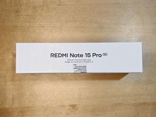 Xiaomi Redmi Note 15 Pro 5G 512GB Negro PRECINTADO