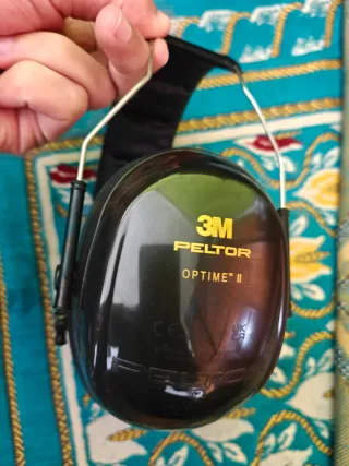 Auriculares Seguridad 3M Peltor Optime II Negros