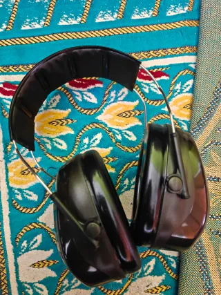 Auriculares Seguridad 3M Peltor Optime II Negros