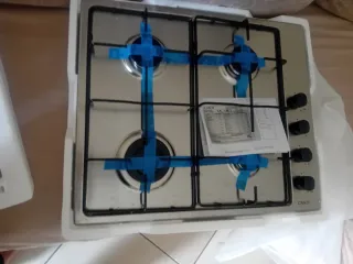 Piano cottura Candy 4 fuochi