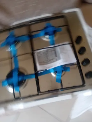 Piano cottura Candy 4 fuochi