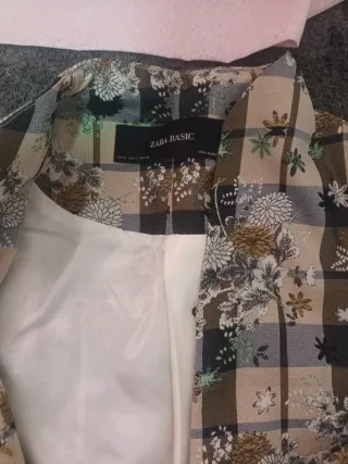 Americana cuadros y flores