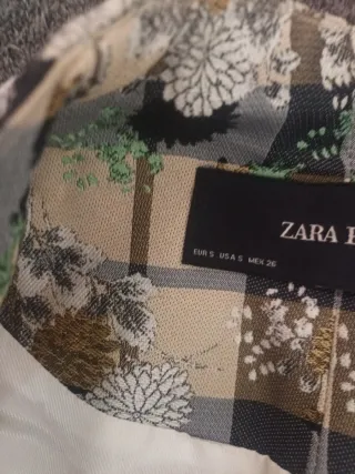 Americana cuadros y flores