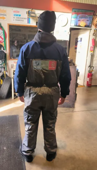 Mono de trabajo Piaggio Vespa