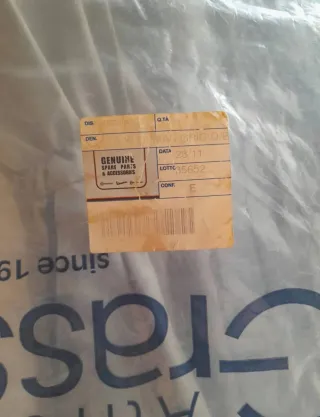 Mono de trabajo Piaggio Vespa