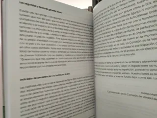 Transparentes historias del exilio colombiano