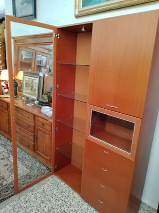 VITRINA DE SALÓN MODERNA