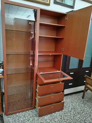 VITRINA DE SALÓN MODERNA