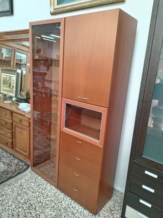 VITRINA DE SALÓN MODERNA