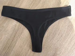 Tanga 1312 Negro Amarillo Talla M-33 cm