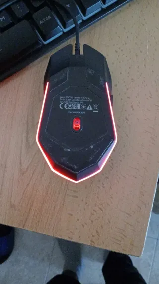 Teclado y Ratón Gaming Trust Negro