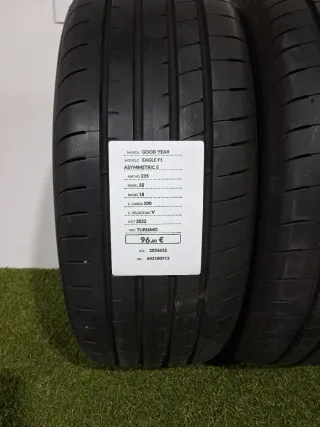 235 55 18 100V GOOD YEAR EAGLE F1 ASYMMETRIC 5