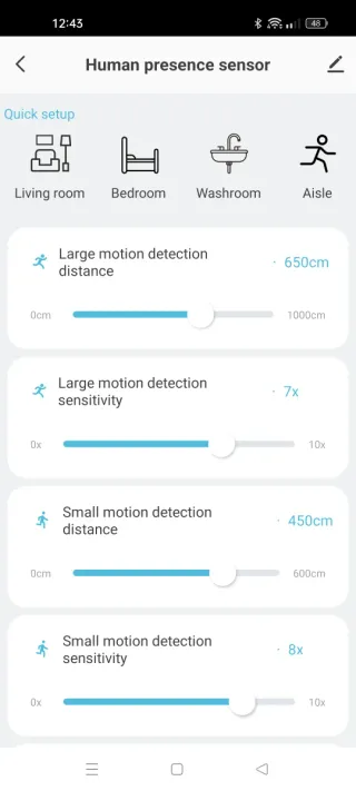 Detector de presencia y vibración