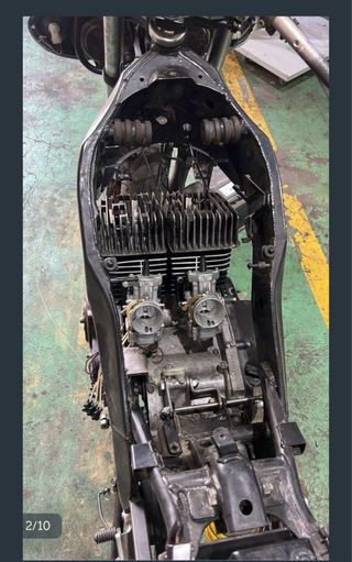 Motor Yamaha RD 250/350 AC 1974