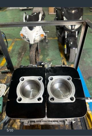 Motor Yamaha RD 250/350 AC 1974