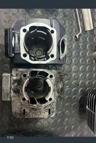 Motor Yamaha RD 250/350 AC 1974