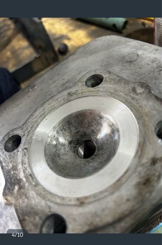 Motor Yamaha RD 250/350 AC 1974