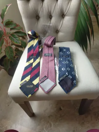 Lote 3 Corbatas Juver Jerez
