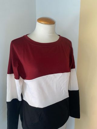 Jersey Mujer TallaS Tricolor