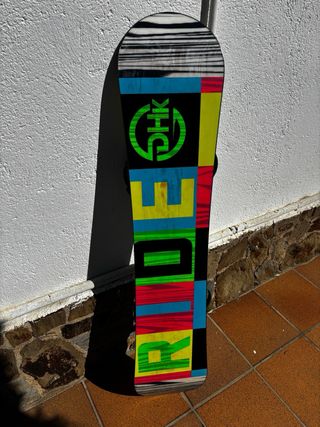 Tabla Snowboard + Fijaciones