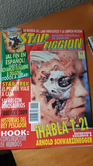 8 Revistas Star Ficción de Zinco,n° 1 al 6,8 y 9