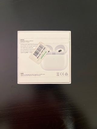 AirPods 3.ª gen. Apple Blancos
