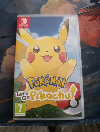 Pokémon Let’s Go Pikachu Nintendo Switch