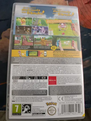 Pokémon Let’s Go Pikachu Nintendo Switch