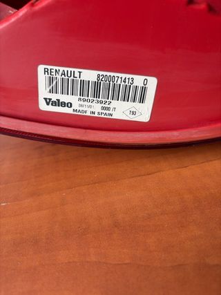 Piloto Trasero Renault Clio II