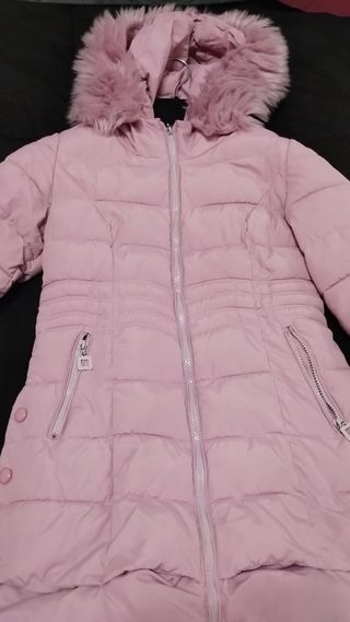 Giubbotto invernale donna rosa