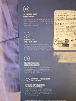 Auriculares JBL Tune 510BT Bluetooth