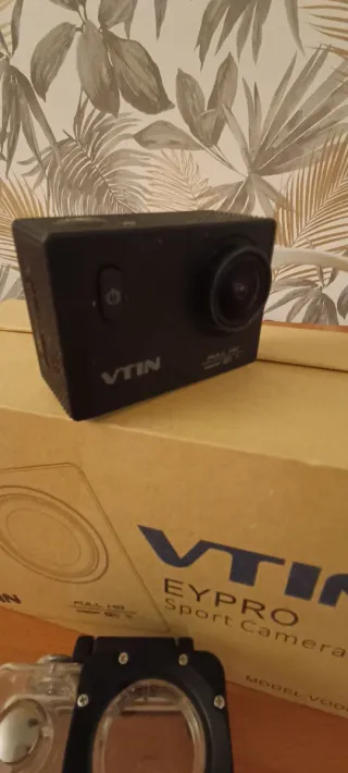Cámara Deportiva VTIN EYPRO + Accesorios