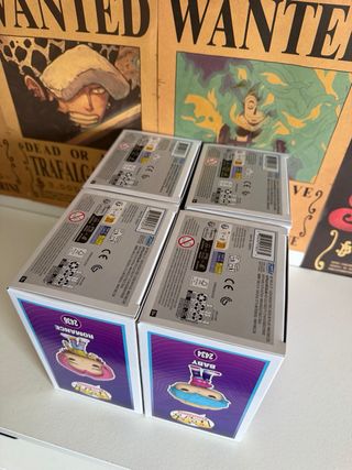 Funko Pop K-Pop Demon Hunters Set 4 Figuras