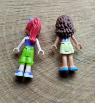 Lote de figuras de Lego Friends