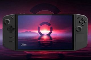 Consola Portátil Lenovo Legion Go muy poco uso