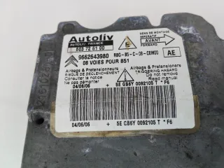 Centralita Airbag Citroen C4 1.6 HDI 2006