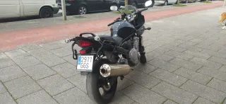 Suzuki Bandit S 650 ABS Negra