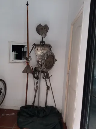 Figura Don Quijote Modernista Forja