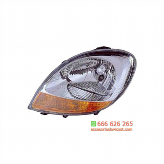 FAROS DELANTEROS PARA RENAULT KANGOO II 03-08, NI