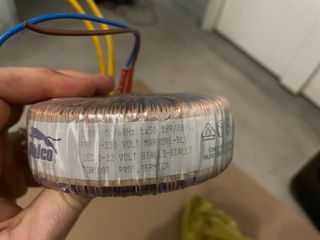 Trasformatore Toroidale 100VA 230/12V 50/60Hz