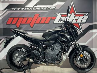 Yamaha MT-07 ABS Negra