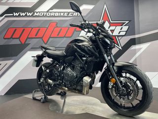 Yamaha MT-07 ABS Negra