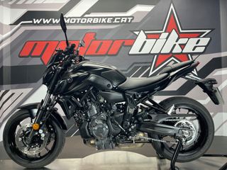 Yamaha MT-07 ABS Negra
