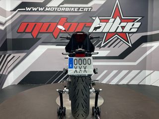 Yamaha MT-07 ABS Negra