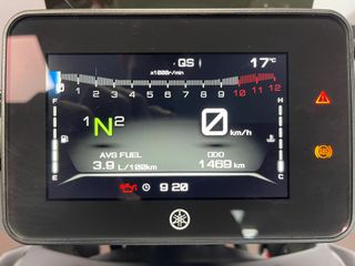 Yamaha MT-07 ABS Negra