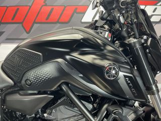 Yamaha MT-07 ABS Negra