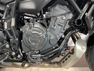 Yamaha MT-07 ABS Negra